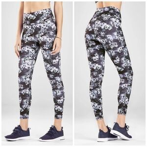 Fabletics Powerhold Define Floral High Rise Leggings